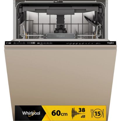 Immagine di Whirlpool Lavastoviglie Maxispace BI 60 cm, classe A, 15 coperti, terzo cesto flessibile