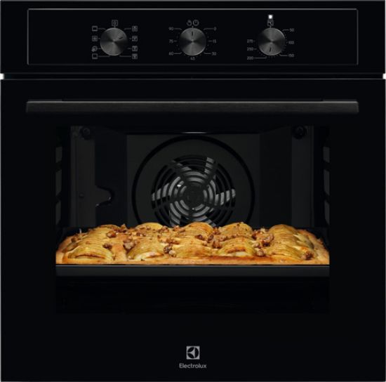 Immagine di Electrolux FORNO INCASSO MULTI CLASSE A+ 60 CM EOH2H044K MADE IN ITALY
