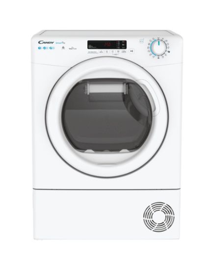 Immagine di Candy Smart Pro , Asciugatrice Slim 7 KG, Classe E, Bianco, Vapore, Wi-Fi, CSO4H7A2DE-S