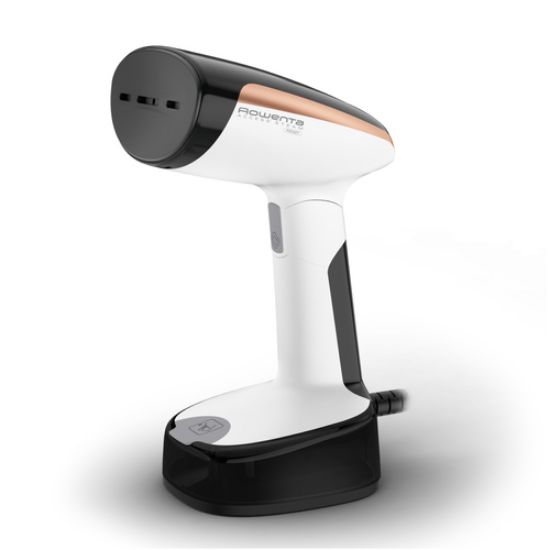 Immagine di Rowenta Access Steam Pocket, Stiratore Verticale Portatile, Pieghevole, Black & White