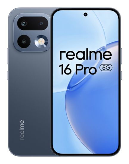 Immagine di realme 16 PRO 17,3 cm (6.8") Doppia SIM 5G 8 GB 256 GB 6500 mAh Grigio
