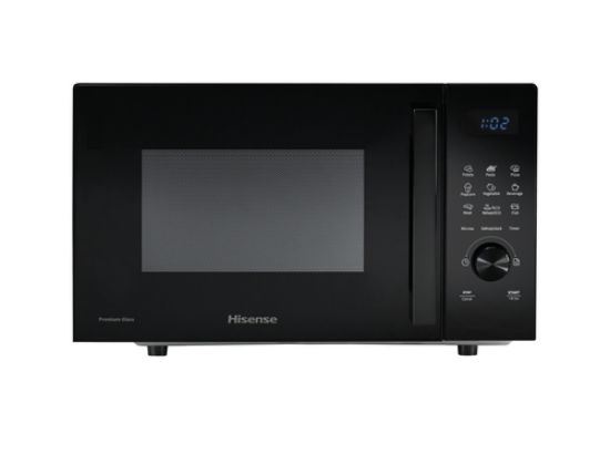 Immagine di Hisense H23MOBSD1H forno a microonde Nero Solo microonde Superficie piana 23 L 800 W