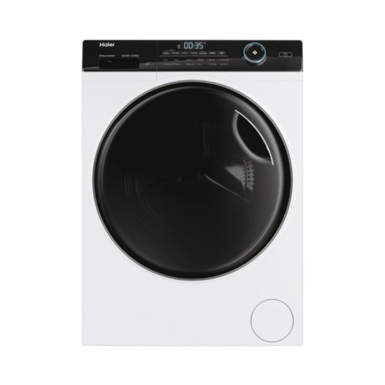 Immagine di Haier I-Pro Series 5 I-Pro Serie 5, Lavatrice Carica Frontale 9 KG, 25% più efficente della classe A, 1400 giri, Bianco, Direct Motion, Refresh, Wi-Fi, HW90-B14959NEUIT