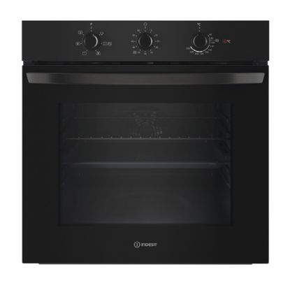 Immagine di Indesit IO 235H B forno Multifunzione Mate 6Funzioni totali classe A 66Lt Idrolisi