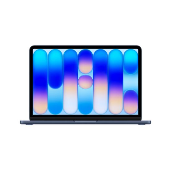 Immagine di Apple MacBook Neo 13"A18 Pro chip 6‑core CPU 5‑core GPU 8GB 512GB SSD Touch ID - Indaco