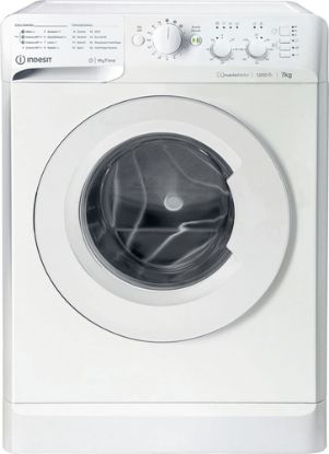 Immagine di Indesit Lavatrice a libera installazione MTWC 71296 W IT - MTWC 71296 W IT