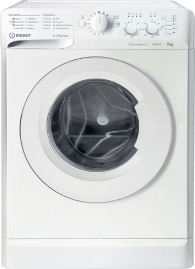 Immagine di Indesit Lavatrice a libera installazione MTWC 71296 W IT - MTWC 71296 W IT