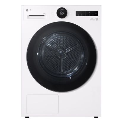 Immagine di LG RHX7010TWB Asciugatrice 10kg Pompa di calore, Classe C, Motore Direct Drive, AI Dry
