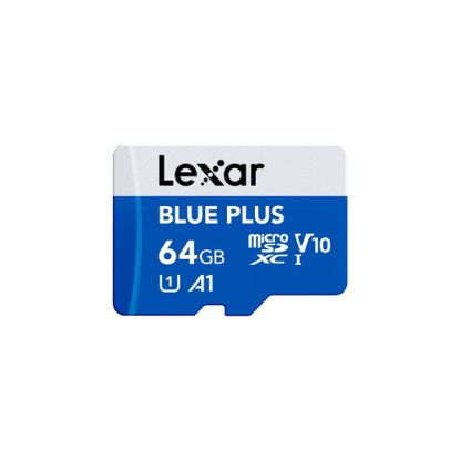 Immagine di Lexar BLUE PLUS 64 GB MicroSDXC UHS-I