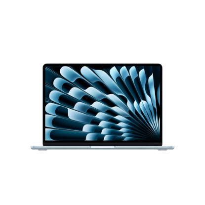 Immagine di Apple MacBook Air 13" M5 chip 10‑core CPU 8‑core GPU, 16GB, 512GB SSD - Celeste