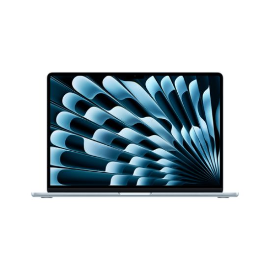 Immagine di Apple MacBook Air 15" M5 chip 10‑core CPU 10‑core GPU, 16GB, 512GB SSD - Celeste