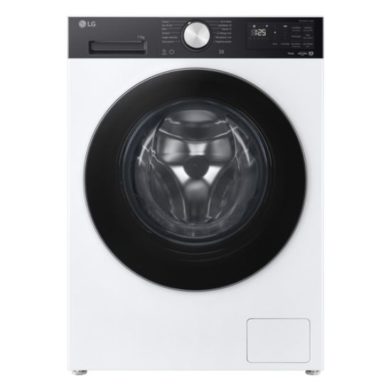 Immagine di LG F4NX5009TKC Lavatrice Intelligente 11 kg Classe A-40% Bianco/Nero