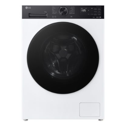 Immagine di LG F4NX5011TKB Lavatrice Intelligente 11 kg Classe A-40% Bianco/Nero