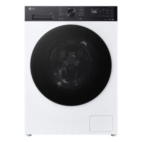 Immagine di LG F4NX5011TKB Lavatrice Intelligente 11 kg Classe A-40% Bianco/Nero
