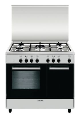 Immagine di Glem Gas AR965MI6 cucina Elettrico Acciaio inox