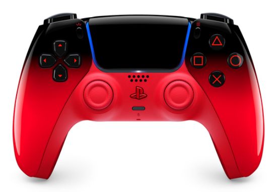 Immagine di Sony DualSense Rosso Bluetooth/USB Gamepad Analogico/Digitale Android, MAC, PC, PlayStation 5, iOS
