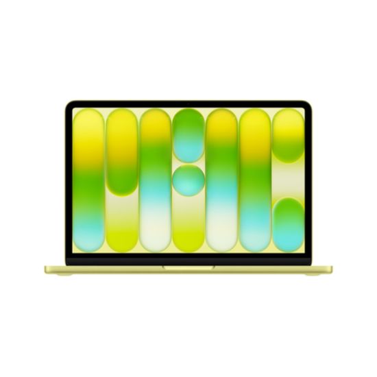 Immagine di Apple MacBook Neo 13"A18 Pro chip 6‑core CPU 5‑core GPU 8GB 256GB SSD - Giallo agrume