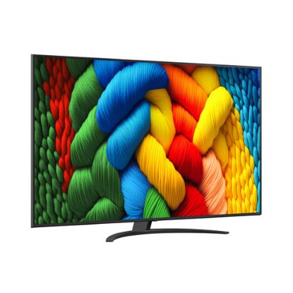 Immagine di LG NanoCell AI 75NANO81A6A TV Serie NANO81 75'' 4K, α7 Gen8, HDR10, 20W, 3 HDMI con Game Optimizer, Smart TV WebOS 25