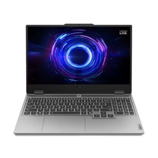 Immagine di Lenovo LOQ 15IRX10 Intel® Core™ i7 i7-13650HX Computer portatile 39,6 cm (15.6") Full HD 16 GB DDR5-SDRAM 1 TB SSD NVIDIA GeForce RTX 5060 Wi-Fi 6 (802.11ax) Windows 11 Home Italiano Grigio