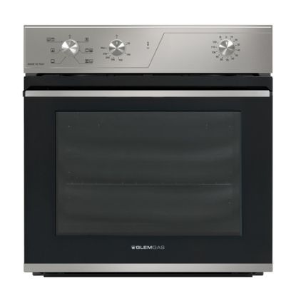 Immagine di Glem Gas GFR62IX-S3 forno 64 L 2658 W Acciaio inox