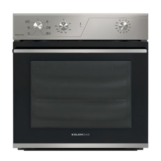 Immagine di Glem Gas GFR62IX-S3 forno 64 L 2658 W Acciaio inox