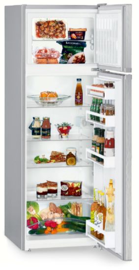 Immagine di Liebherr CTele 2931 Libera installazione 270 L Argento