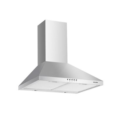 Immagine di Glem Gas GHP645IX cappa aspirante Cappa aspirante a parete Argento, Acciaio inox 498 m³/h