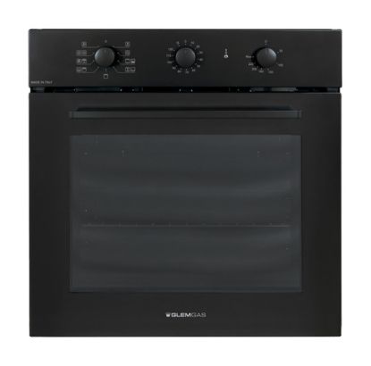 Immagine di Glem Gas GFX92NC-S6 forno 64 L 2870 W Nero, Carbonio