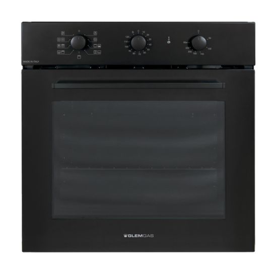 Immagine di Glem Gas GFX92NC-S6 forno 64 L 2870 W Nero, Carbonio