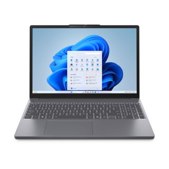Immagine di Lenovo IdeaPad Slim 3 15IRH10 Intel® Core™ i5 i5-13420H Computer portatile 38,9 cm (15.3") WUXGA 16 GB DDR5-SDRAM 512 GB SSD Wi-Fi 6 (802.11ax) Windows 11 Home Italiano Grigio