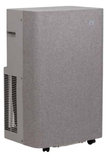 Immagine di Argoclima Alpha plus condizionatore portatile 65 dB Grigio