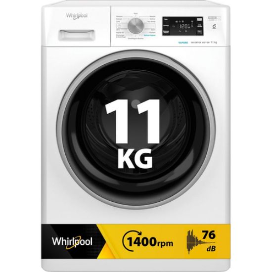 Immagine di Whirlpool Lavatrice a libera installazione - FFB 1148 BSV IT