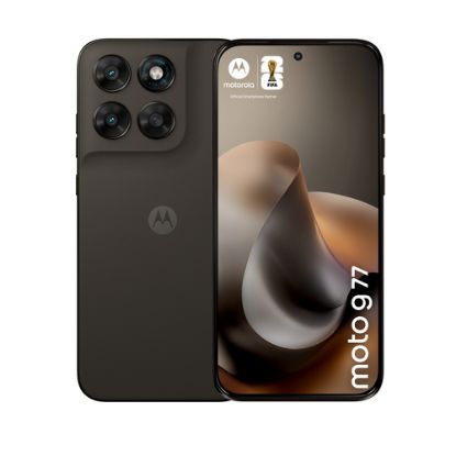 Immagine di Motorola moto g77 17,3 cm (6.8") Dual SIM ibrida Android 16.0 5G USB tipo-C 8 GB 256 GB 5200 mAh Nero