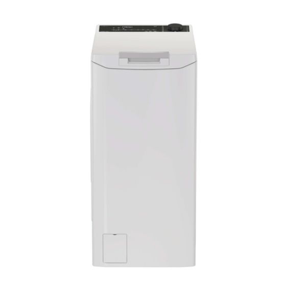 Immagine di Haier T Series 7, Lavatrice Carica dall'alto 7 KG, 15% più efficente della classe A, 1200 giri, Bianco, Inverter, Vapore, THASN276TM7-S