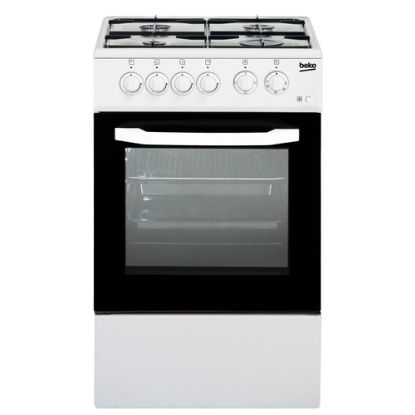 Immagine di Beko CSS42014FW Cucina Elettrico Gas Bianco