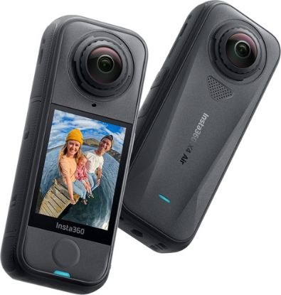 Immagine di Insta360 X4 AIR fotocamera per sport d'azione 8K Ultra HD CMOS 25,4 / 1,8 mm (1 / 1.8") 440 g