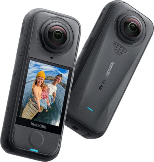 Immagine di Insta360 X4 AIR fotocamera per sport d'azione 8K Ultra HD CMOS 25,4 / 1,8 mm (1 / 1.8") 440 g