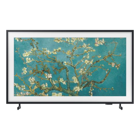 Immagine di Samsung The Frame Lifestyle TV QE32LS03CBUXZT QLED Full HD, Smart TV 32" Matte Display, OTS Lite, Black 2023