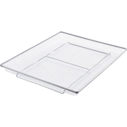 Immagine di Wpro AFR100 accessorio e componente per forno Vassoio per friggitrice ad aria Argento Acciaio inox