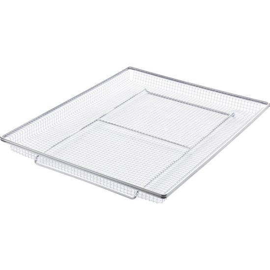 Immagine di Wpro AFR100 accessorio e componente per forno Vassoio per friggitrice ad aria Argento Acciaio inox