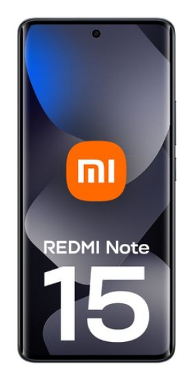 Immagine di Xiaomi Redmi Note 15 17,2 cm (6.77") 8 GB 256 GB 6000 mAh Nero