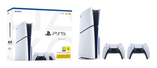 Immagine di Sony 1000050116 gioco per computer 1 TB Wi-Fi Nero, Bianco
