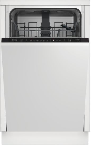 Immagine di Beko b300 BDIS16030: Lavastoviglie a Scomparsa Totale Slim, 45 cm, 10 Coperti