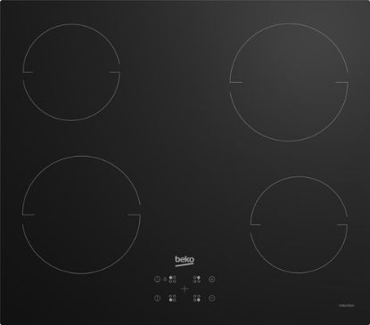 Immagine di Beko HII64401QT: Piano a Induzione, 4 Zone, 60 cm
