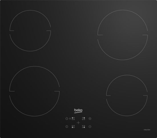 Immagine di Beko HII64401QT: Piano a Induzione, 4 Zone, 60 cm
