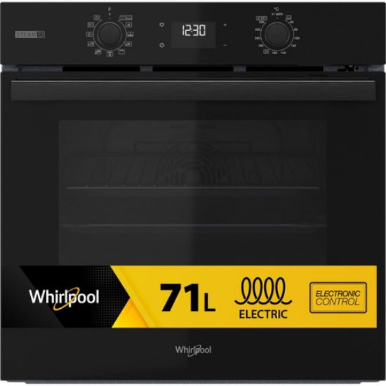Immagine di Whirlpool Elements Steam Forno da incasso - OMSR58RU1SB
