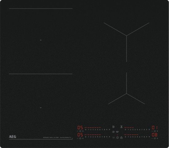 Immagine di AEG PIANO INDUZIONE BOIL&FRY SAPHIRMATT 60 CM TI64IB30IZ MADE IN EUROPE