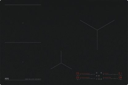 Immagine di AEG PIANO INDUZIONE BOIL&FRY SAPHIRMATT 80 CM TI84IB30IZ MADE IN EUROPE