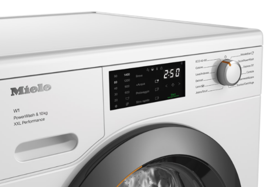 Immagine di WCK360WCS LAVATRICE CF 10KG 1400G A INV QUIICKPOWERWASH CLA