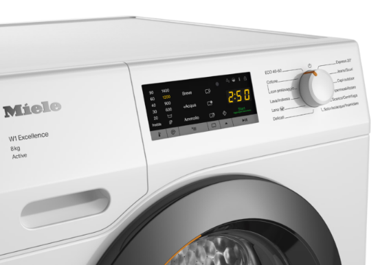 Immagine di WEA135WCS LAVATRICE CF 8KG 1400G A-10% EXCELLENCE